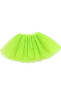 Grass Green Tulle Petticoats