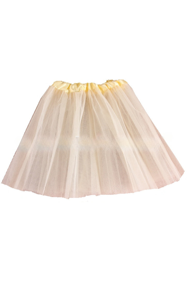 Champagne Tulle Petticoats