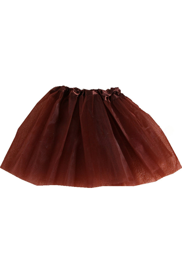 Brown Tulle Petticoats