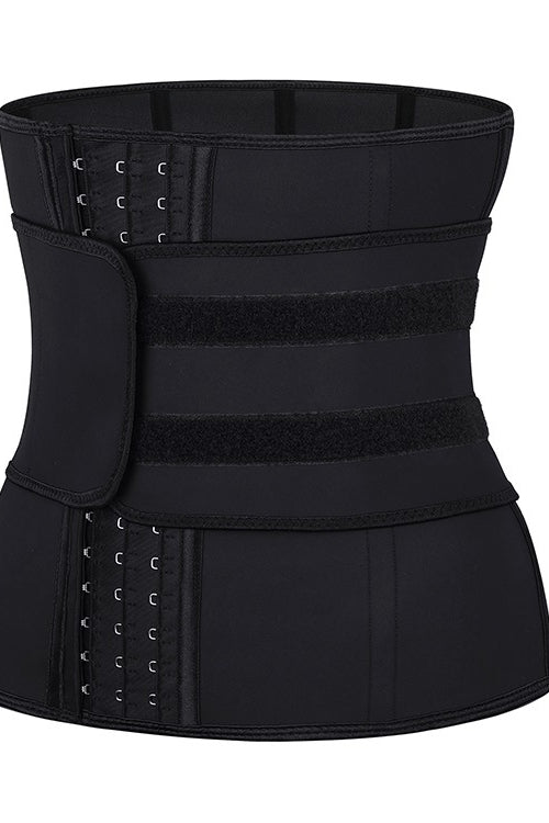 Black Underbust Shapewear Corset Top