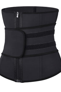 Black Underbust Shapewear Corset Top