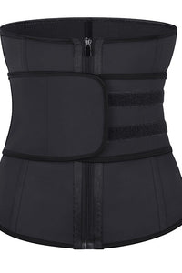 Black Underbust Shapewear Corset Top