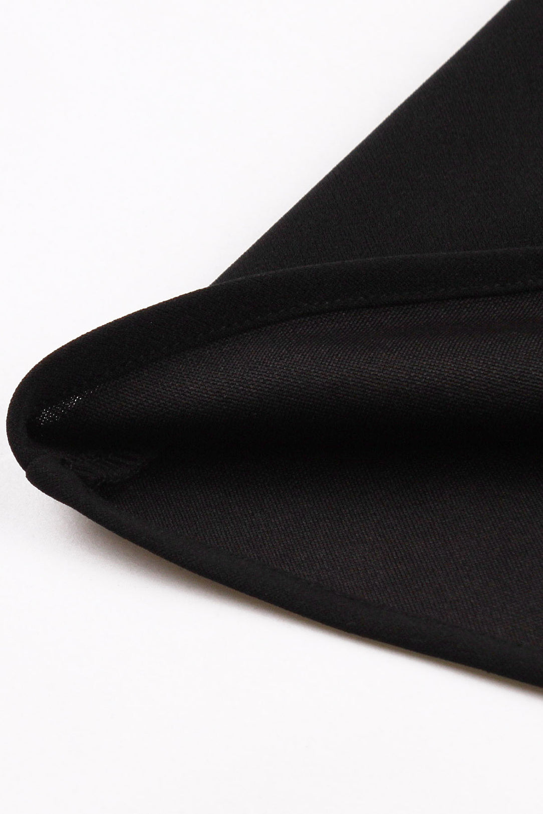 Herbene Black Lace Sleeves V Neck A-line Vintage Dress