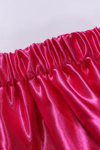 Orange and Fuchsia and Yellow Tulle Tutu Mini Petticoat