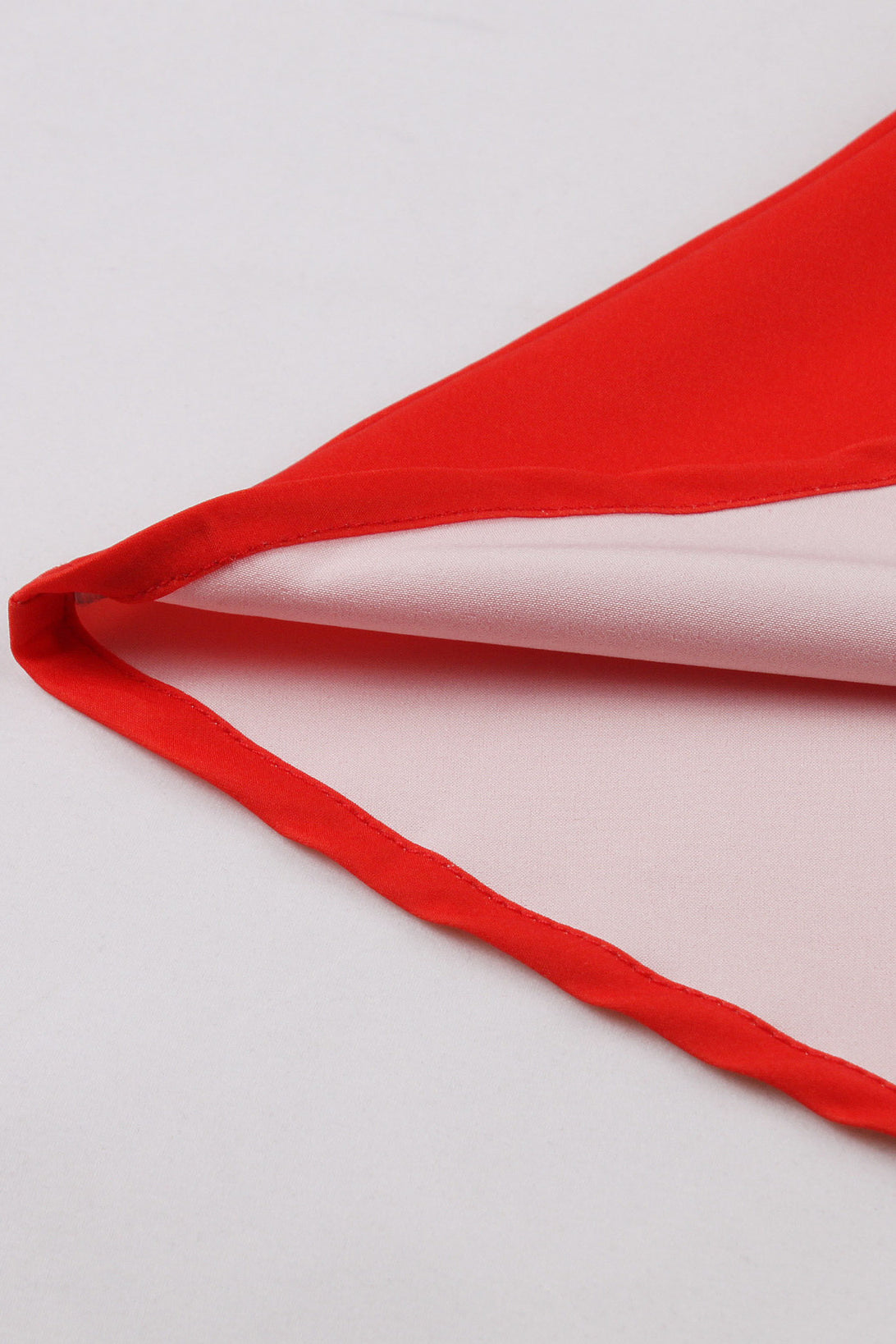 Green and Red Sleeveless A-line  Vintage Dress