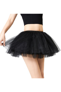 Black Tulle Tutu Petticoats