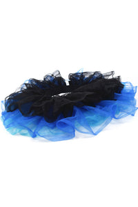 Blue Tulle Tutu Mini Petticoat