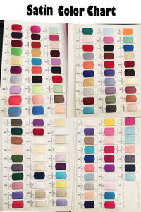 Satin Color Swatch