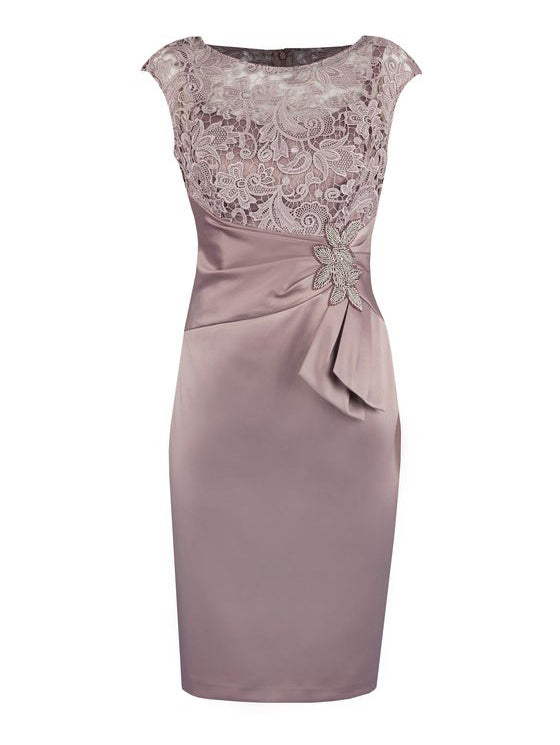 Gorgeous Short Tight Mother of Bride Dress