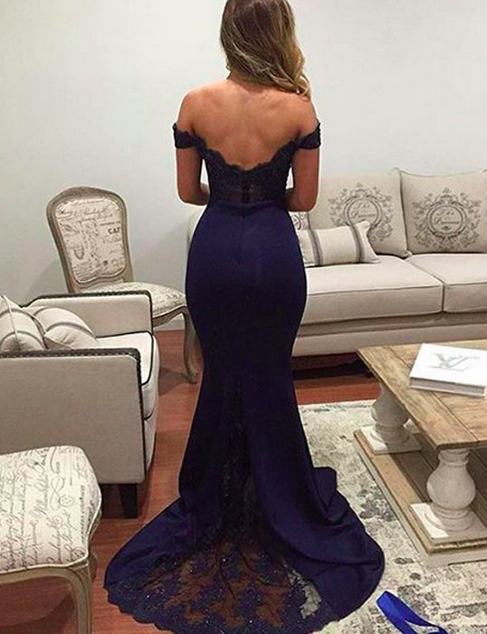 Classic Navy Dress