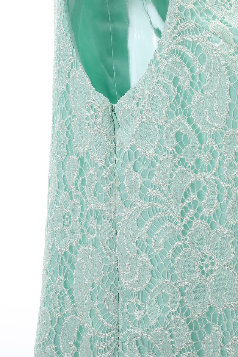 Aqua Three-Piece Chiffon Mother of the Bride Pant Suits