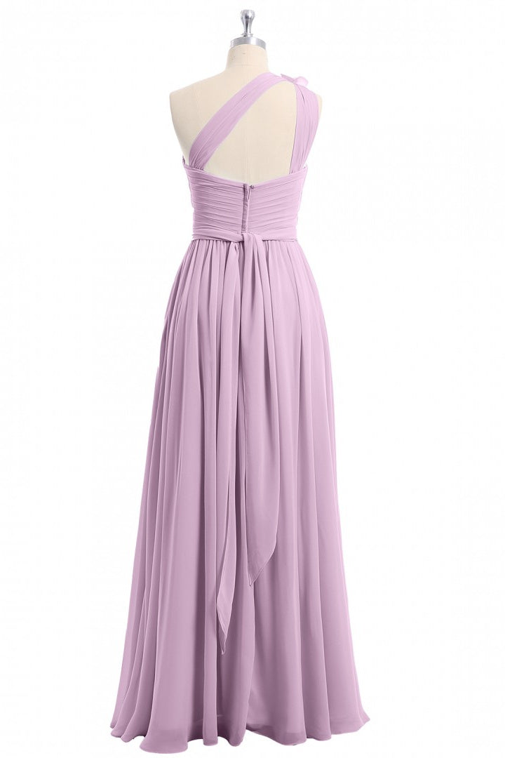 dusty lilac bridesmaid dresses