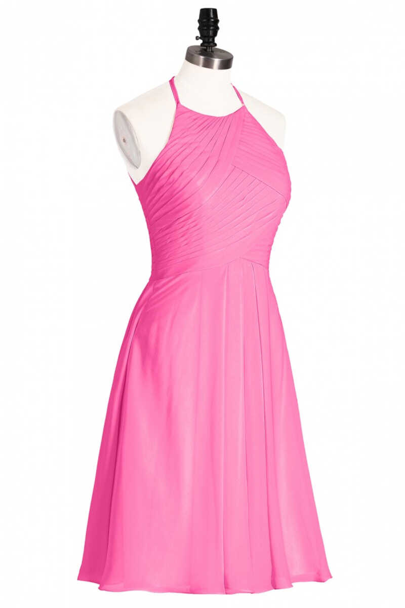 Neon Colored Bridesmaid Dresses