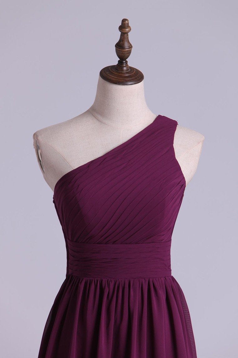 Magenta chiffon hot sale dress