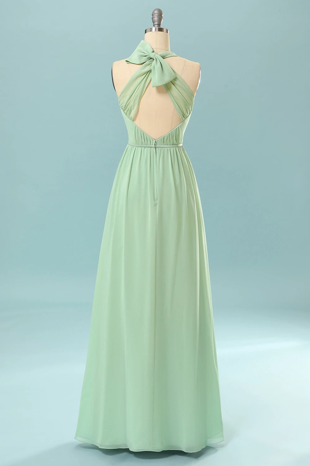 Light Mint Green Bridesmaid Dresses