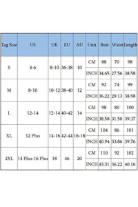 Vintage Style Empire Navcy Check Dress