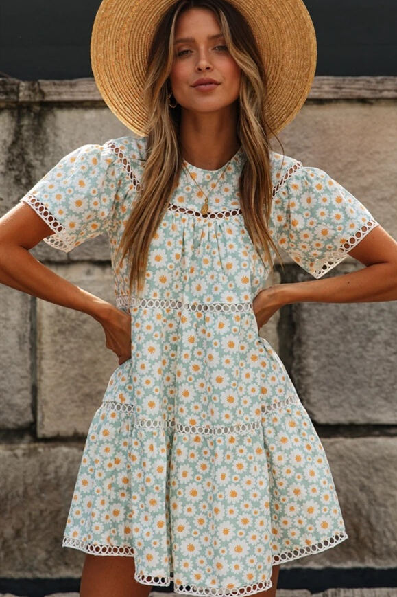 Flowery sundress online