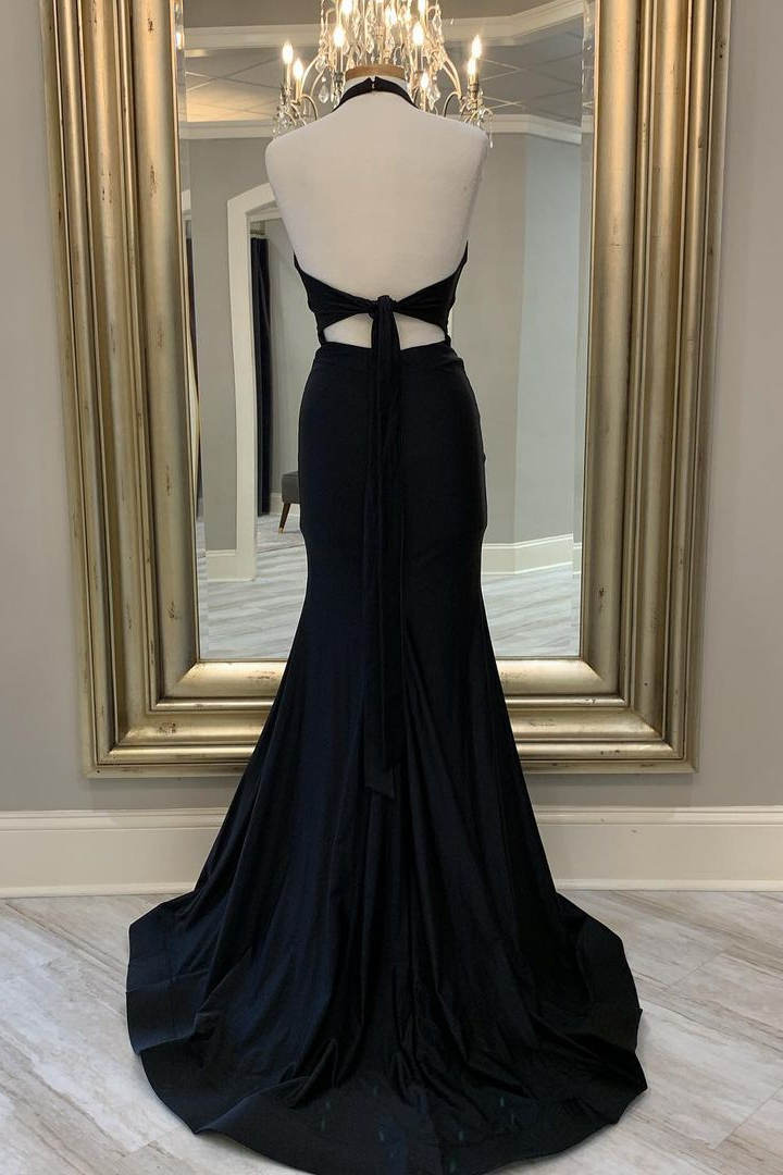 Black mermaid prom dresses 2019 deals