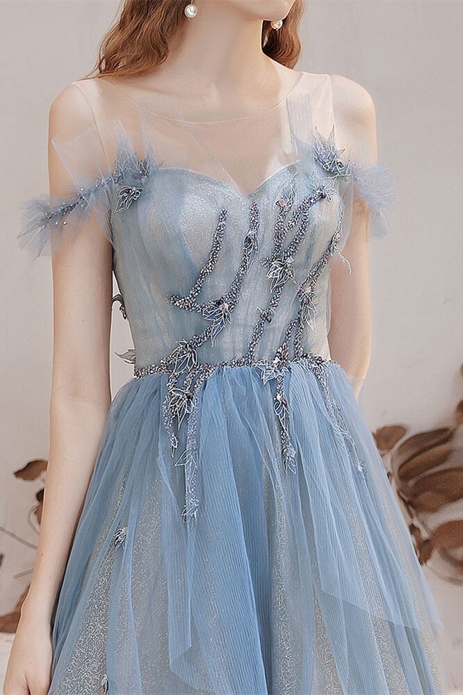 Short Princess Formal Dress