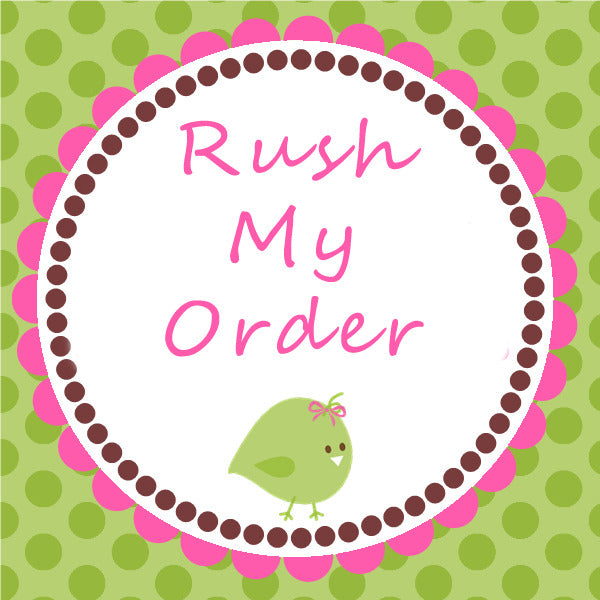 Rush Order Fee