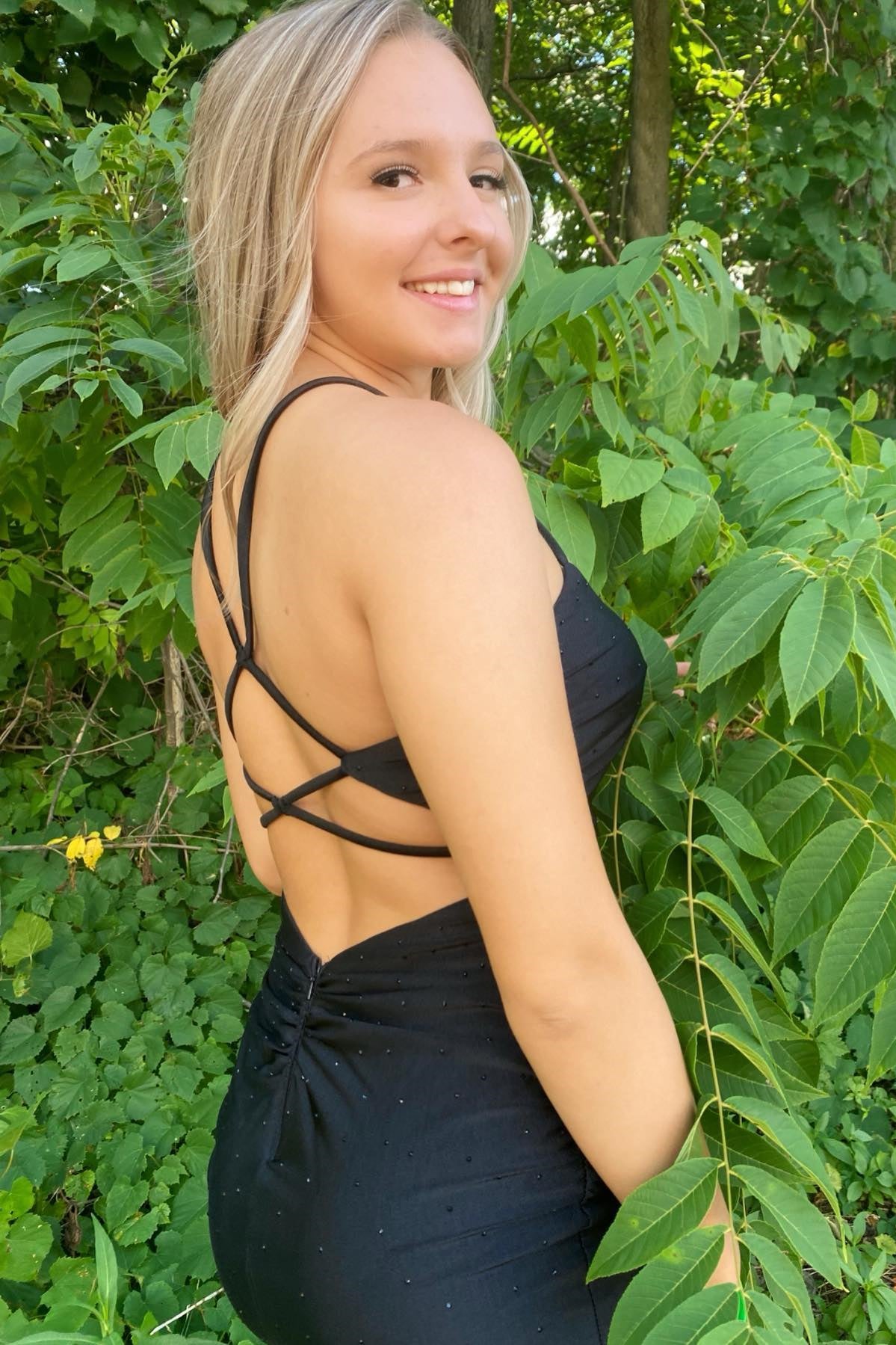 Royal Blue Beaded Lace-Up Fitted Short Homecoming Dress