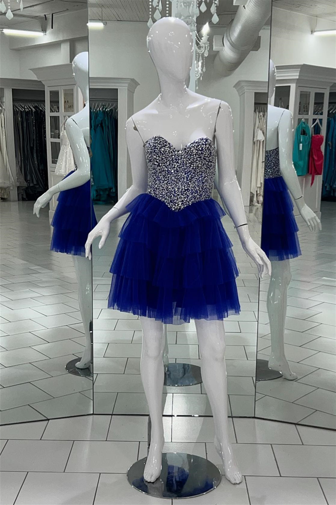 Homecoming dresses at sales the mall