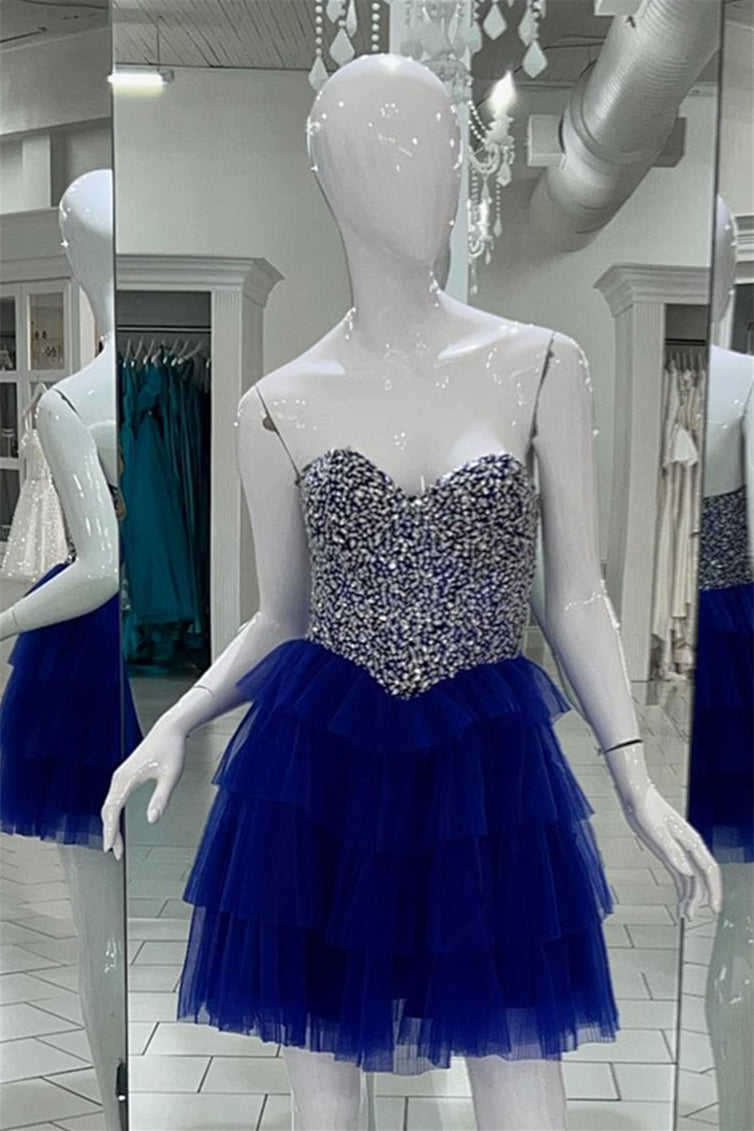 Royal Blue Semi Formal Dresses