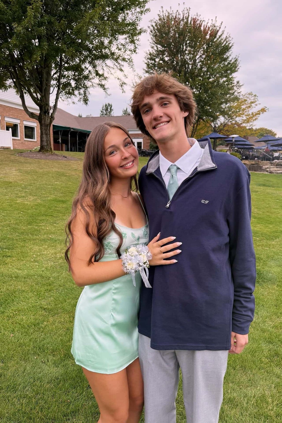 Yellow Straps Beaded Tight Short Dress