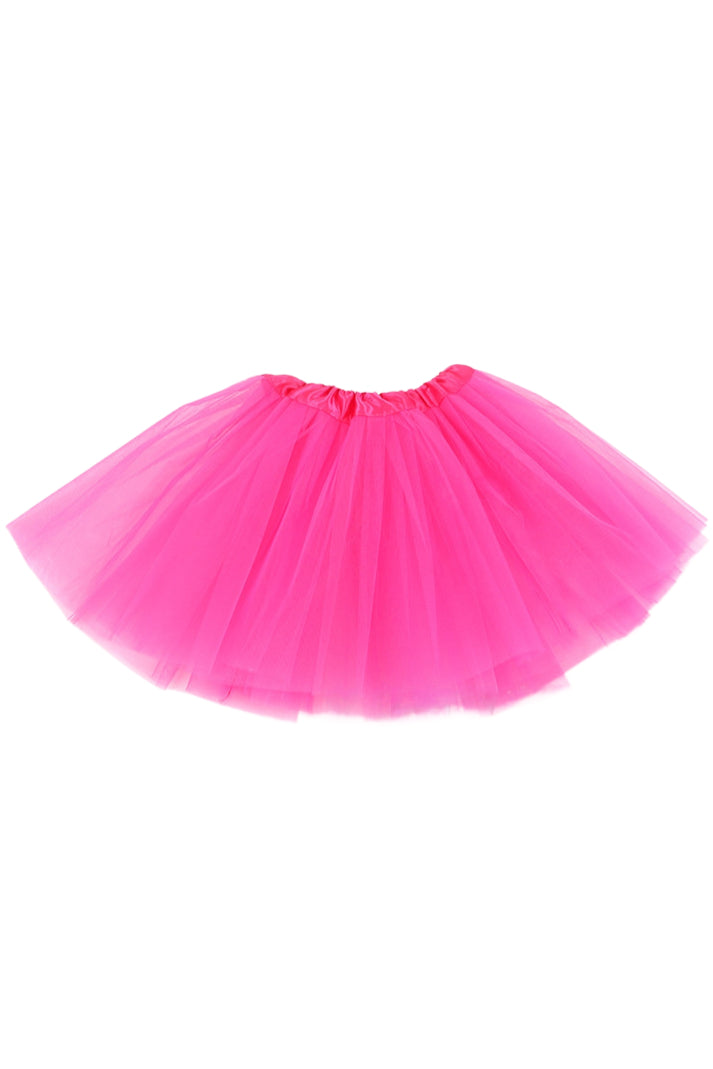 Hot Pink Tulle Petticoats
