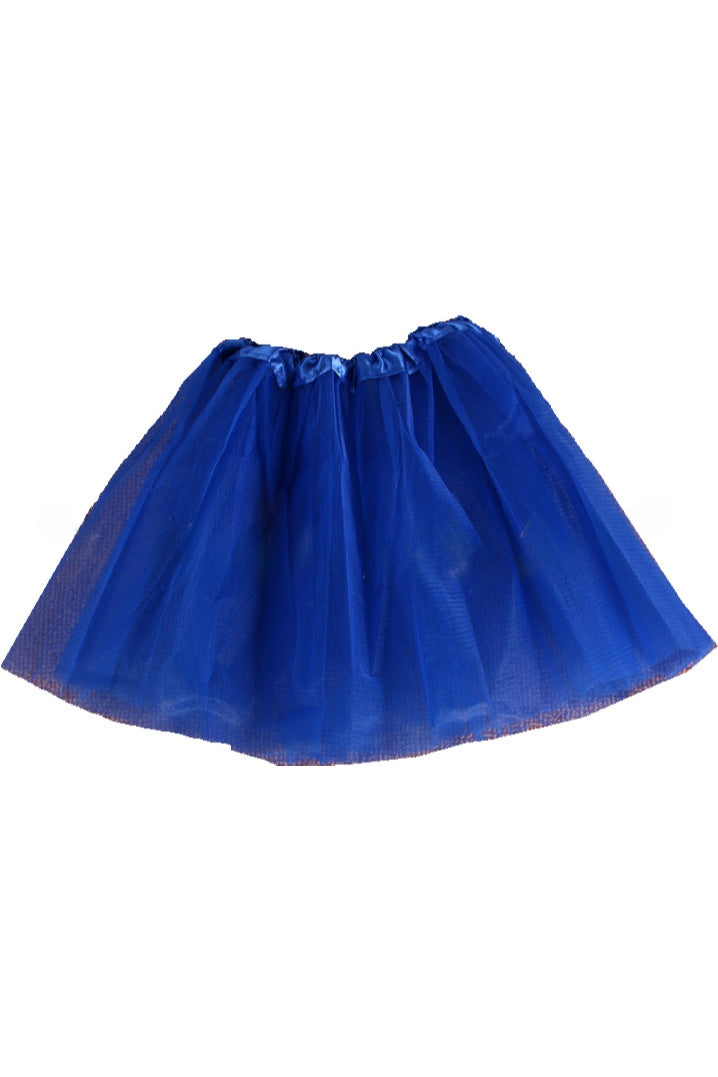 Royal Blue Tulle Petticoats
