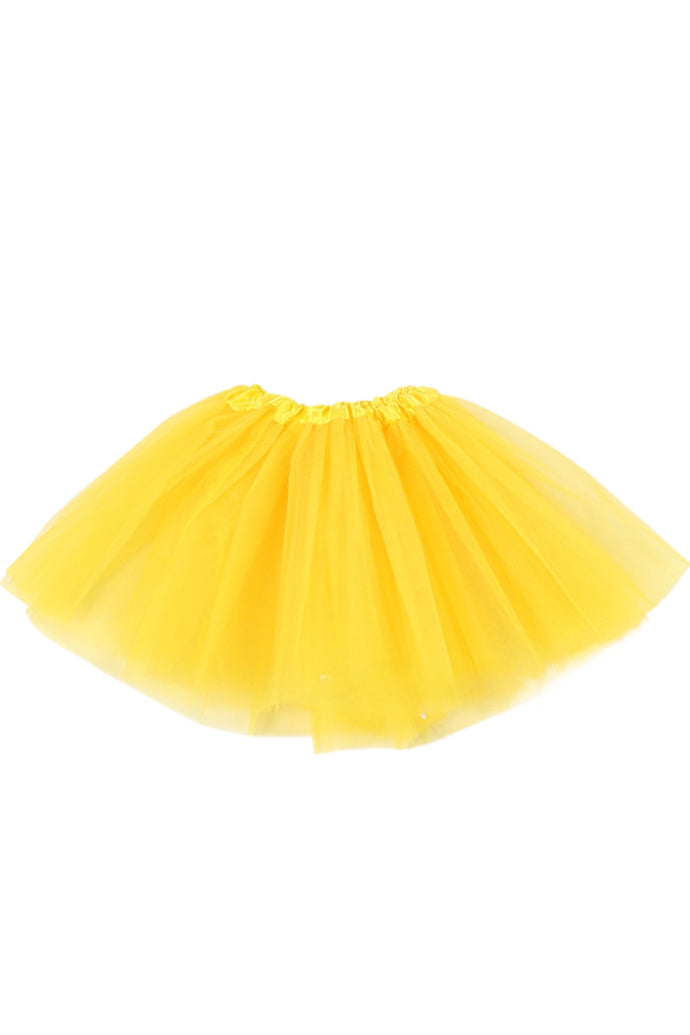 Yellow Tulle Petticoats
