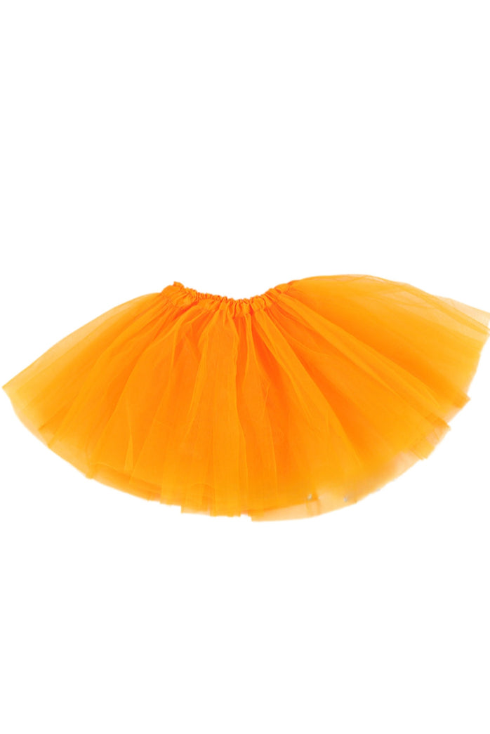 Orange Tulle Petticoats