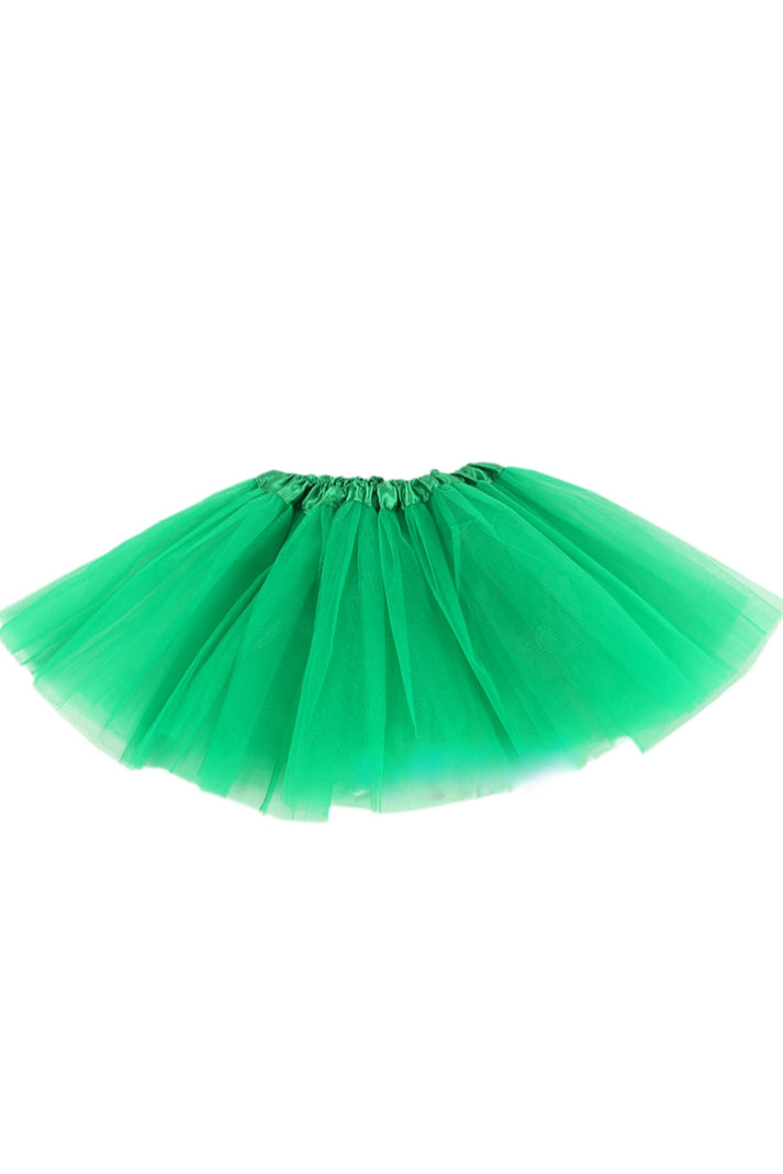 Green Tulle Petticoats