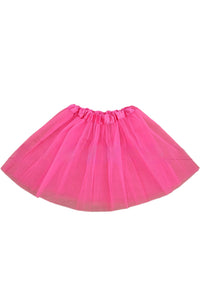 Hot Pink Tulle Petticoats