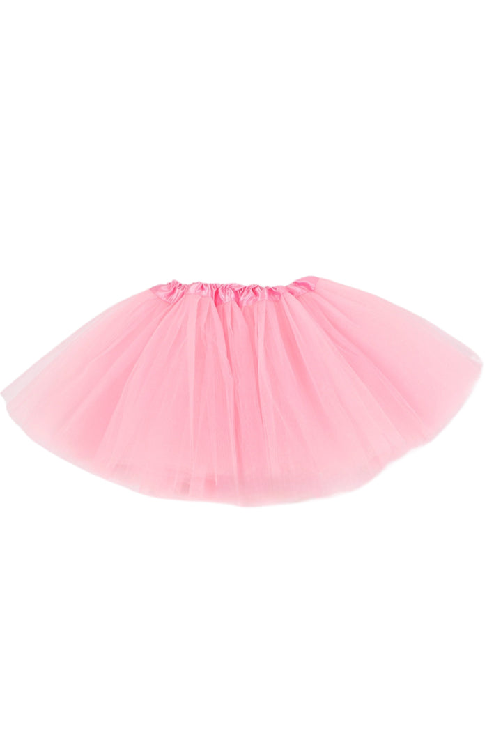 Pink Tulle Petticoats