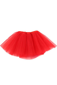 Red Tulle Petticoats