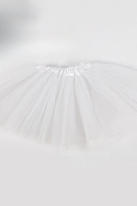 White Tulle Petticoats