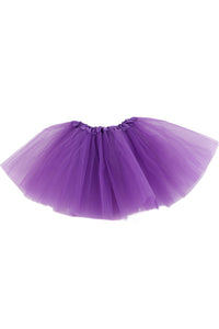 Purple Tulle Petticoats