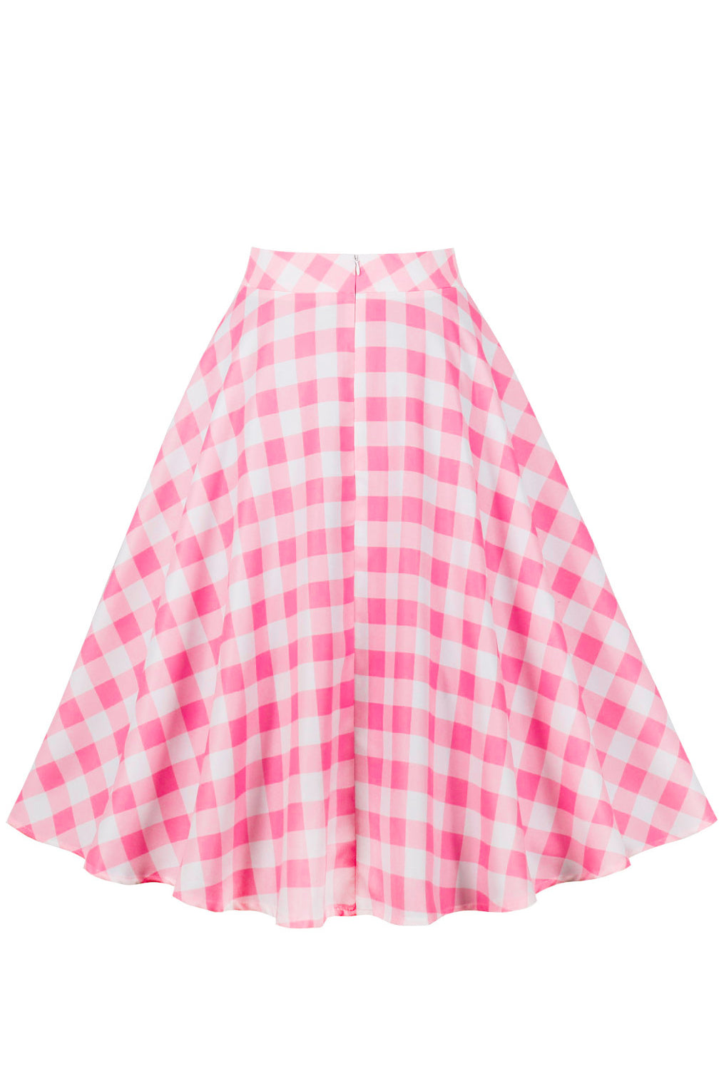 Barbie Pink Plaid A-line Skirt