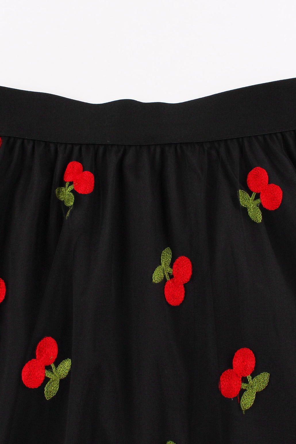 Black Cherry A-line Skirt