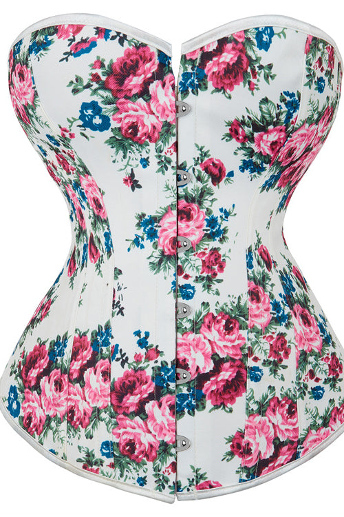 Rose wedding bustier satin – Ans Dotsloevner