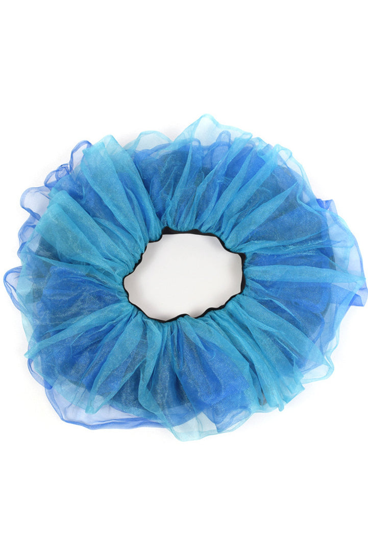 Blue Tulle Tutu Mini Petticoat