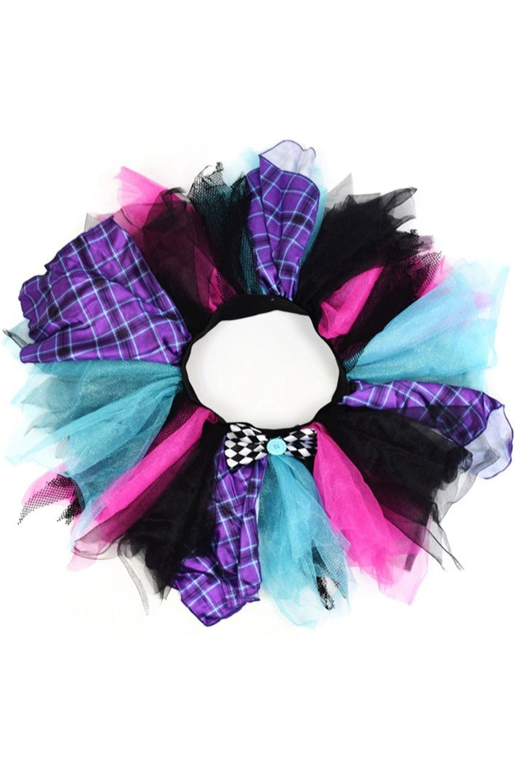 Multi-Color Tutu Tulle Mini Petticoat