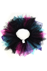 Multi-Color Tutu Tulle Mini Petticoat