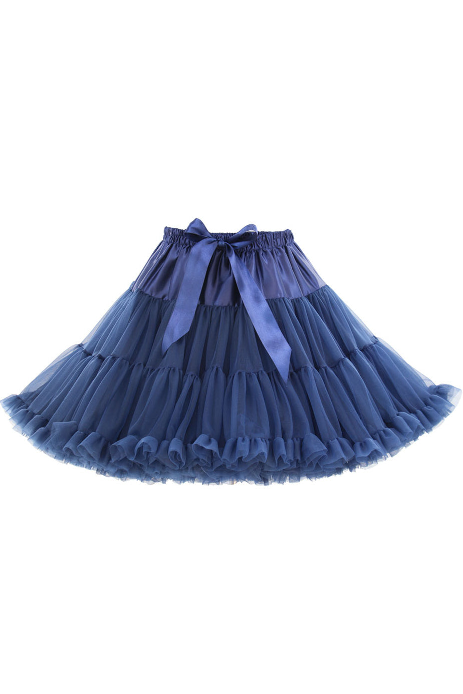 Regency Tulle Ruffled Tutu Mini Petticoat