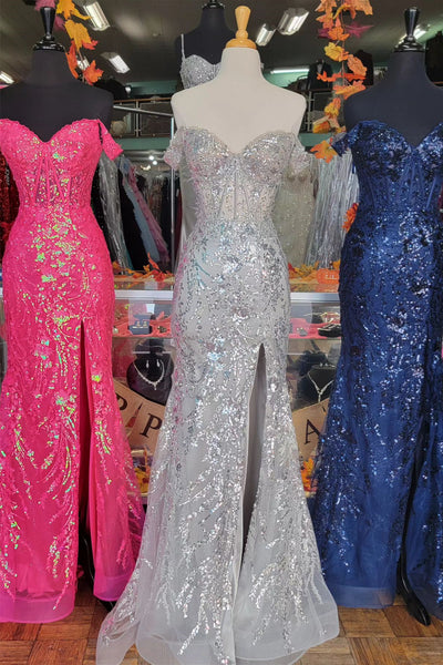 Vintage Halter Chiffon Print Floral Mermaid Long Prom Dress Evening Gown SP878