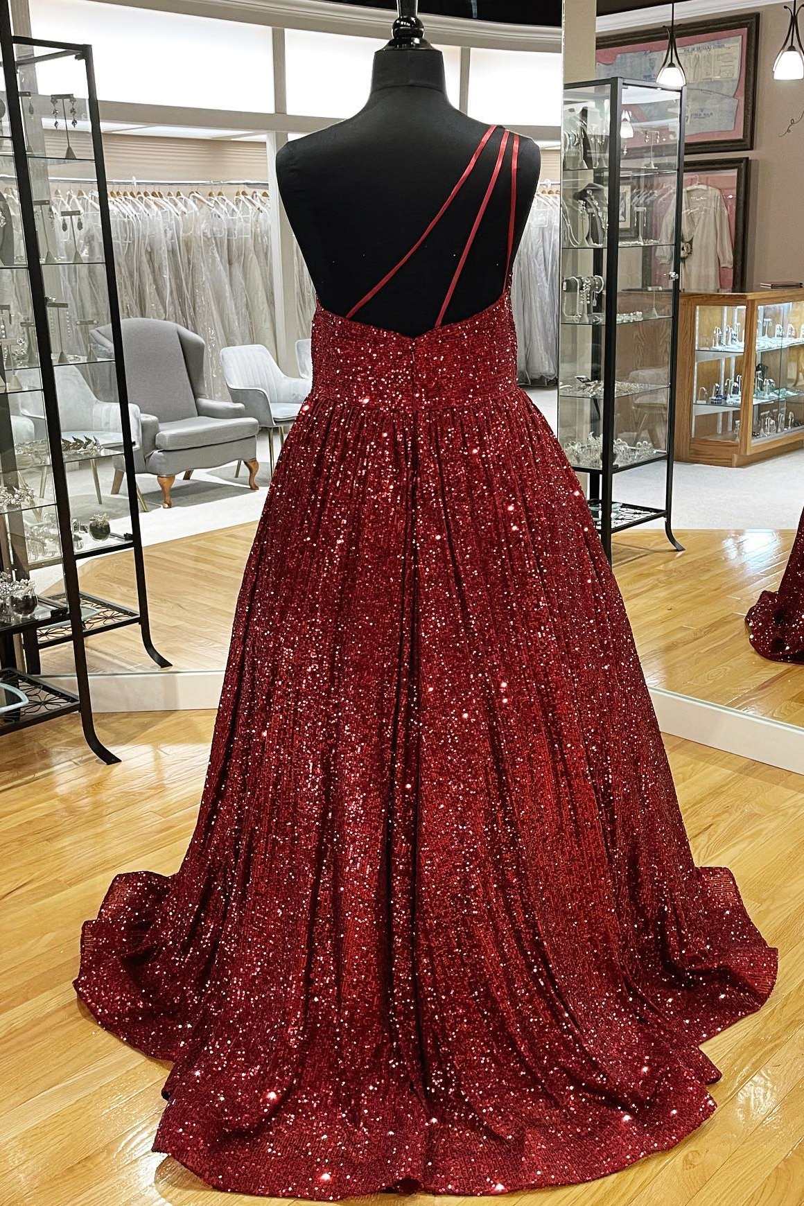 S~2XL Off Shoulder Red Wine Silk Elegant Dinner Ballroom A Line Party Prom  Bride Wedding Evening Maxi Dress Gown #8 | Shopee Malaysia