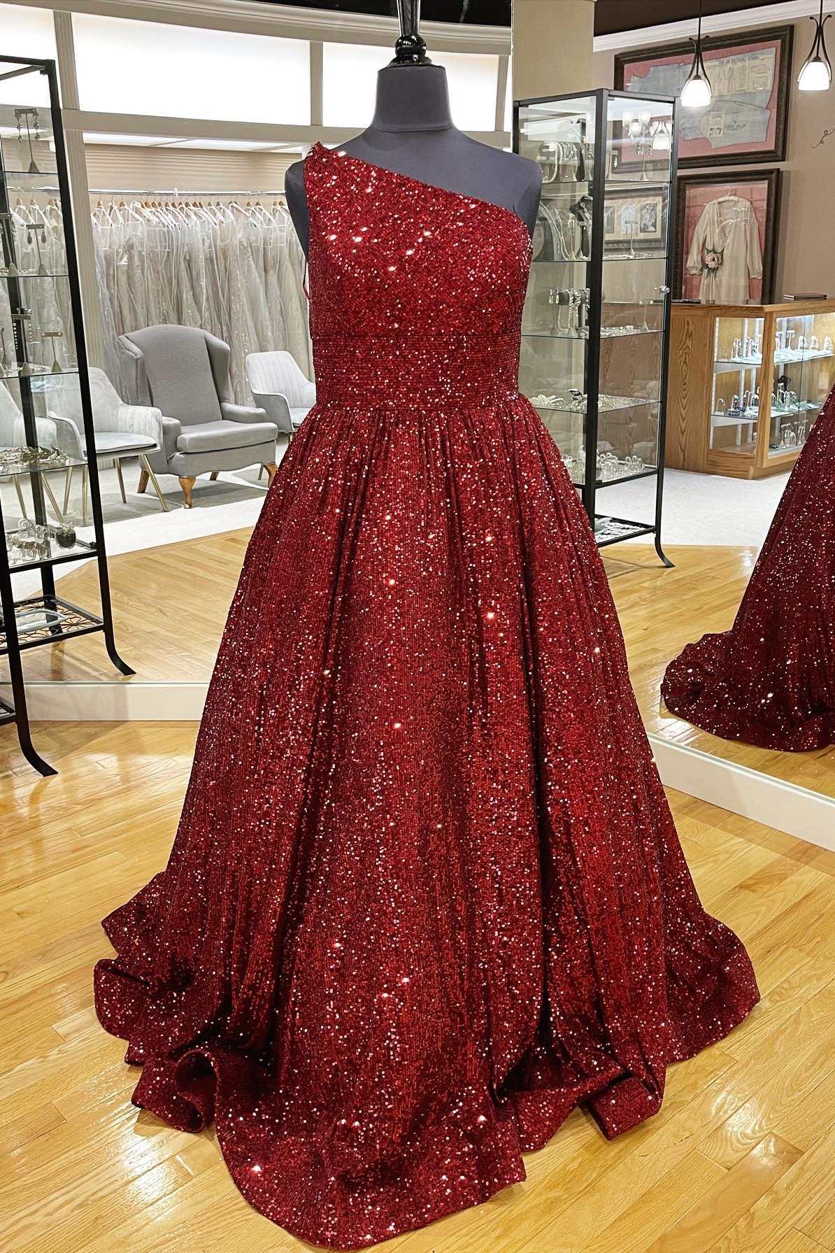 2019 Wine Red Ball Gowns Red Velvet Prom Dress For Sweet 16 Off The  Shoulder Illusion Long Sleeve Lace Beaded Sequins Graduation Dress Formal  Gowns From Lovemydress, $100.9 | DHgate.Com