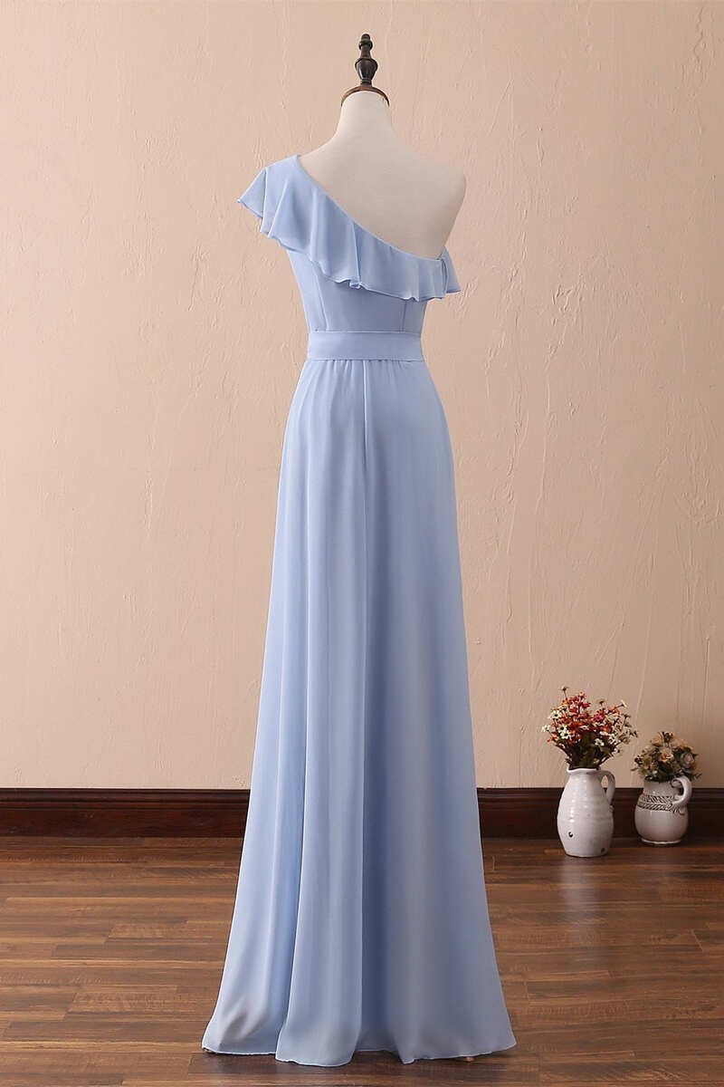 Periwinkle blue bridesmaid clearance dresses