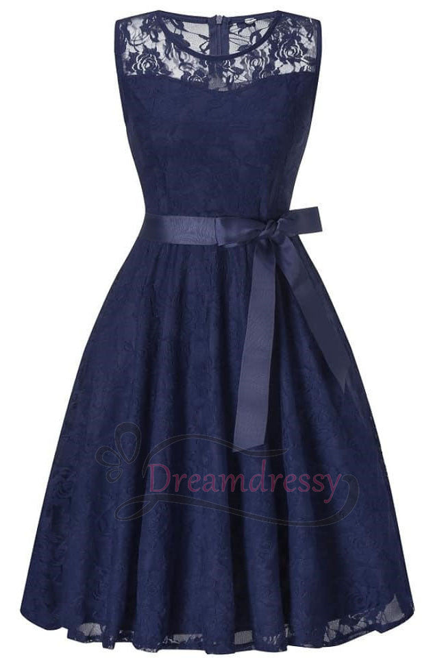 Short Formal Short Navy Blue Dress Knee Length Elegant Navy Blue Short Formal Short Navy Blue Dress Knee Length Elegant Navy Blue